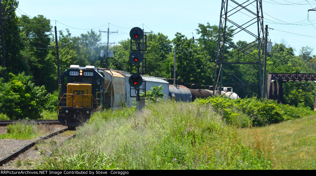 Almost Completely on the Lehigh Line